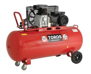 Αεροσυμπιεστής με Ιμάντα 150Lt 3HP 230V/50Hz Toros 602039