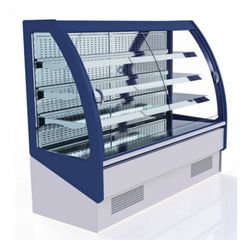 ΠΡΟΣΦΟΡΑ!!! Ψυγείο Self Service Βιτρίνα θερμαινόμενη 110x80x160cm NS131H