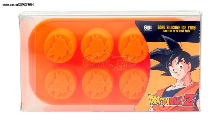 DRAGON BALL - Silicone Ice-Cube Mould - Goku