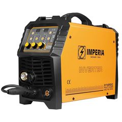 Imperia Synergic Multi 3-200 Ηλεκτροκόλληση Inverter 220A (max) MIG / TIG / Ηλεκτροδίου (MMA)