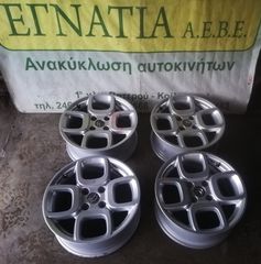 ΖΑΝΤΕΣ ΑΛΟΥΜΙΝΙΟΥ 16'' (4x108) CITROEN C4 CACTUS 2018- (EG)