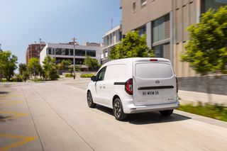 Κλούβα Nissan 2025 Nissan Townstar Van EV-thumb-4