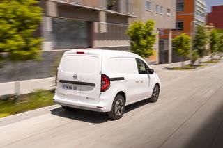 Κλούβα Nissan 2025 Nissan Townstar Van EV-thumb-2