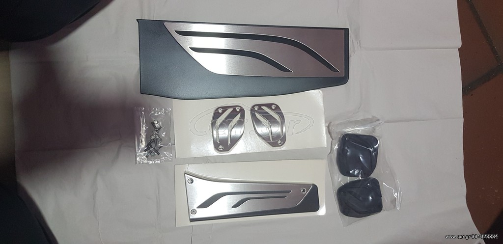 Σετ πενταλ M-PERFORMANCE και footrest μαζι BMW F20-F22-F23-F30-F32-F33-F34-F35-F36 