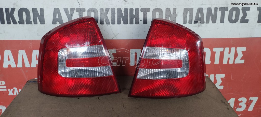 Φαναρια πιαω δεξι/αριστερο Skoda Octavia 2004-2008  S. PARTS