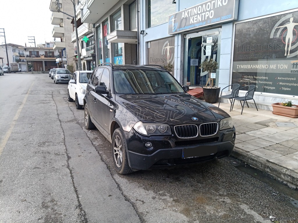 Car gr Bmw X3 09 XDrive20i