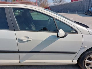 ΠΟΡΤΑ ΕΜΠΡΟΣ ΔΕΞΙΑ PEUGEOT 407 2004 - 2010	