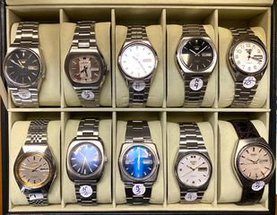 SEIKO 5 συλλογη automatic vintage 1970s συλλογη
