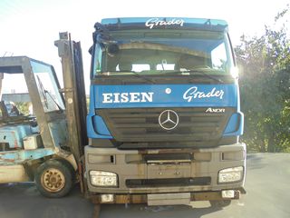 MERCEDES AXOR EURO 5 ΦΤΕΡΑ & ΣΚΑΛΟΠΑΤΙΑ