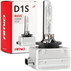 D1S 12V 4.300k 35W ΑΝΤΑΛΛΑΚΤΙΚΗ ΛΑΜΠΑ BASIC AMIO - 1 ΤΕΜ.