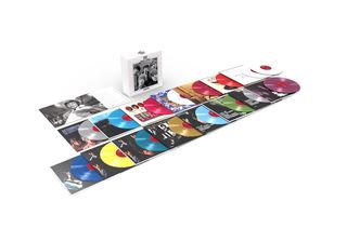 Rolling Stones In Mono 16x 12" Vinyl BOXSET Colored Numbered 10000pcs (#09029) ΣΦΡΑΓΙΣΜΕΝΟ