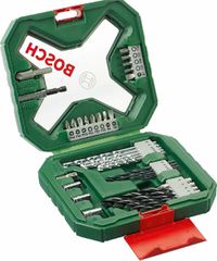 ΤΡΥΠΑΝΙΑ ΜΥΤΕΣ X-LINE ΣΕΤ 34τμχ BOSCH 2607010608