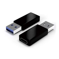 POWERTECH αντάπτορας USB 3.0 σε USB-C CAB-UC023, 5Gbps, μαύρος