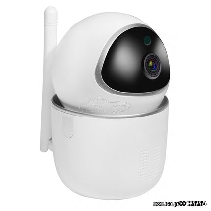 SECTEC smart IP κάμερα ST-891-2MTY με ανίχνευση κίνηση, Tuya, 2MP, 1080p