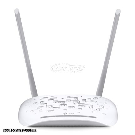 TP-LINK Wireless N Modem Router TD-W9970, 300Mbps, VDSL/ADSL, Ver. 4.0