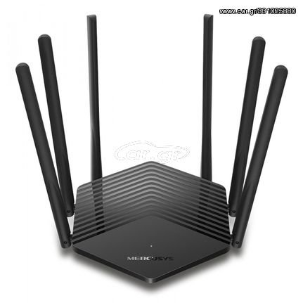 MERCUSYS Gigabit Router MR50G, WiFi 1900Mbps AC1900, Dual Band, Ver. 1.0