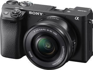 Sony Mirrorless Φωτογραφική Μηχανή α6400 Crop Frame Kit (E PZ 16-50mm F3.5-5.6 OSS)