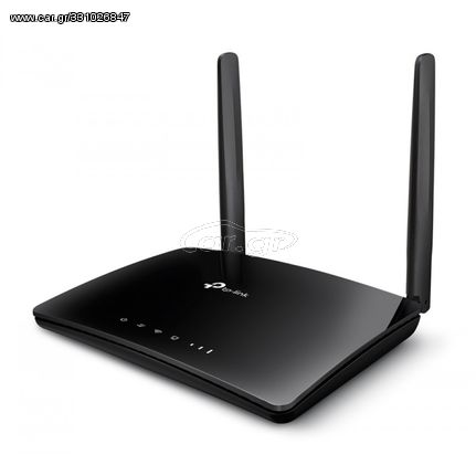 TP-LINK router Archer MR200, 4G LTE, Wi-Fi 750Mbps AC750, Ver. 5.2