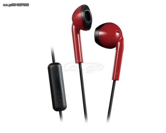 JVC HA-F19M-RB Retro earbuds