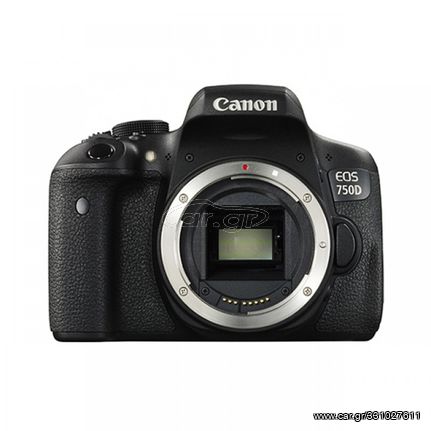 DSLR Canon EOS 750D Body