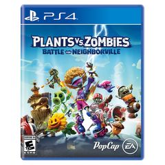 Plants vs. Zombies: Battle for Neighborville (Import) / PlayStation 4