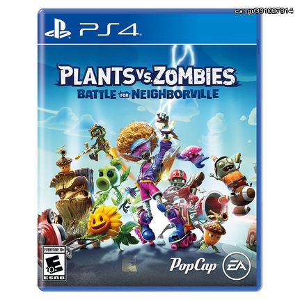 Plants vs. Zombies: Battle for Neighborville (Import) / PlayStation 4