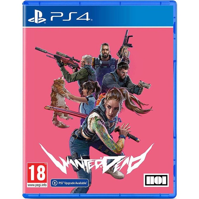 Wanted: Dead / PlayStation 4
