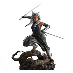 Star Wars - Ahsoka Tano Statue Art Scale 1/10 / Fan Shop and Merchandise