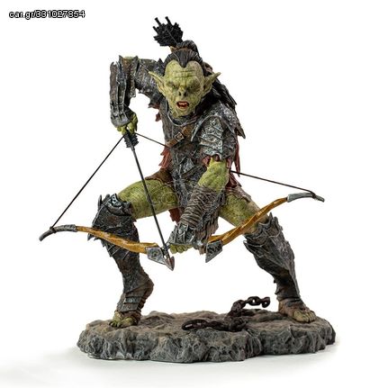 The Lord of the Rings - Archer Orc Statue Art Scale 1/10 / Fan Shop and Merchandise