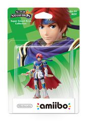 Nintendo Amiibo Figurine Roy (Super Smash Bros. Collection) / Wii U