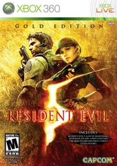 Resident Evil 5: Gold Edition (Import) / Xbox 360
