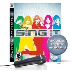 Disney Sing It (Bundle with Microphone) (Import) / PlayStation 3