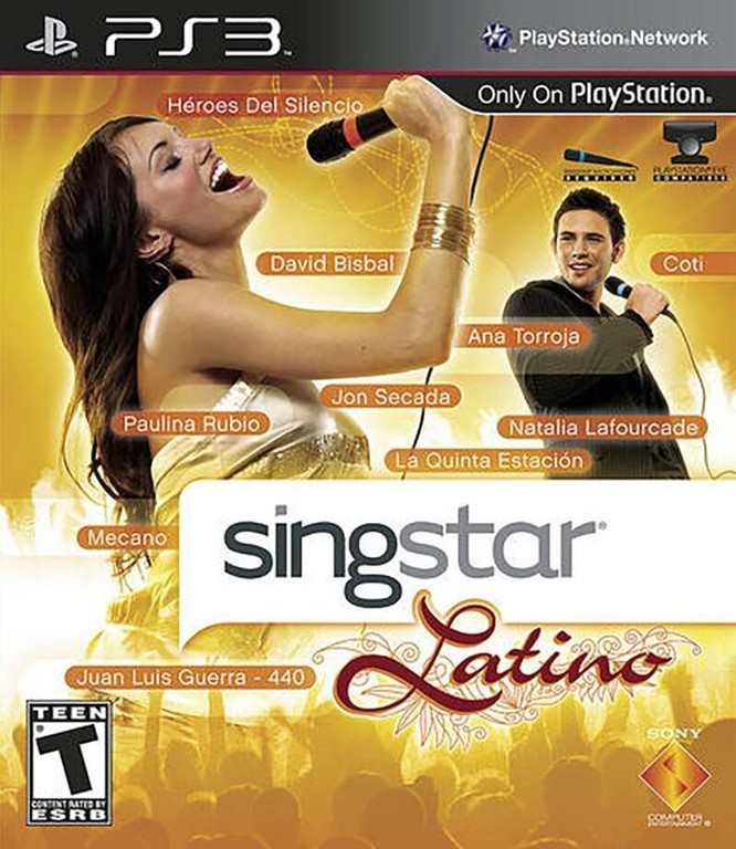 SingStar Latino (Import) / PlayStation 3