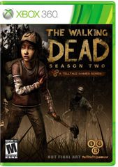 The Walking Dead: Season Two - A Telltale Games Series (Import) / Xbox 360