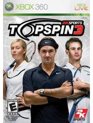 Top Spin 3 (Import) / Xbox 360