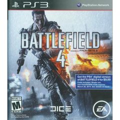 Battlefield 4 (Import) / PlayStation 3