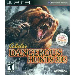 Cabela's Dangerous Hunts 2013 (Import) / PlayStation 3
