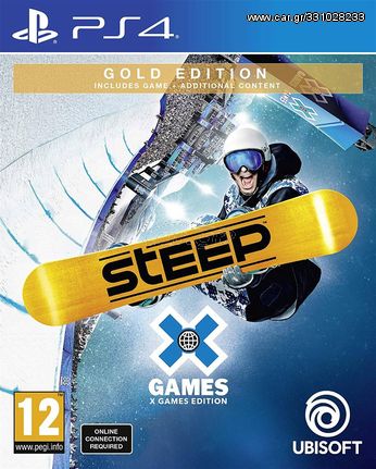 Steep X Games (Gold Edition) (DE, Multi in game) / PlayStation 4