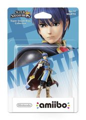 Nintendo Amiibo Figurine Marth / Wii U