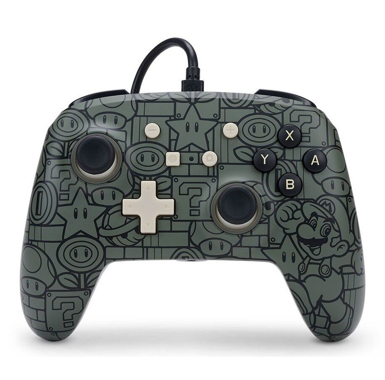 PowerA Enhanced Wired Controller for Nintendo Switch - Power-Up Mario / Nintendo Switch