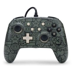 PowerA Enhanced Wired Controller for Nintendo Switch - Power-Up Mario / Nintendo Switch
