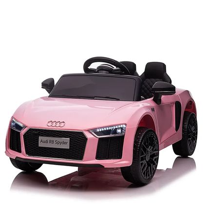 Ηλεκτροκίνητο Παιδικό Αυτοκίνητο Licensed Audi R8 Spyder 12V ΡΟΖ
