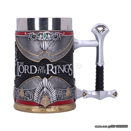 Lord of the Rings Aragorn Tankard 15.5cm / Fan Shop and Merchandise