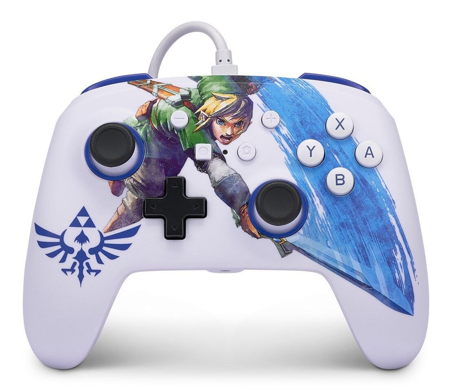 PowerA NSW ENH Wired Controller - Master Sword Attack / Nintendo Switch