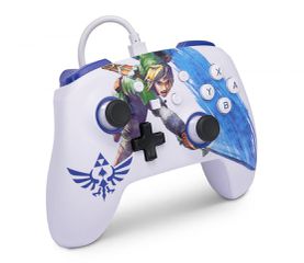 PowerA NSW ENH Wired Controller - Master Sword Attack / Nintendo Switch-thumb-2