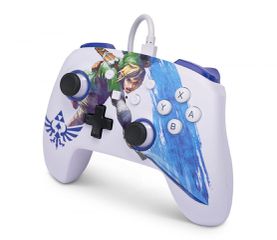 PowerA NSW ENH Wired Controller - Master Sword Attack / Nintendo Switch-thumb-4
