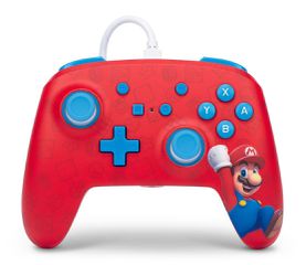 PowerA NSW ENH Wired Controller - WOO HOO MARIO / Nintendo Switch