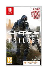 Crysis Remastered Trilogy (Code in a Box) / Nintendo Switch