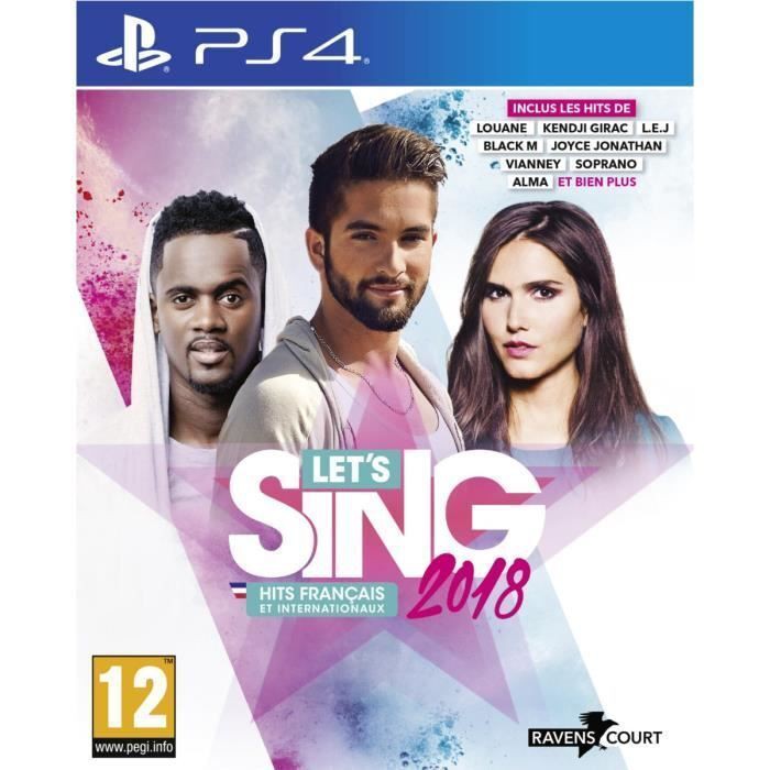 Let's Sing 2018 (FR) / PlayStation 4