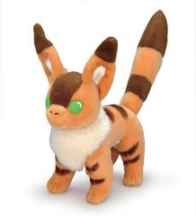 Castle in the Sky Plush Figure Fox Squirrel 16 cm Multicolor